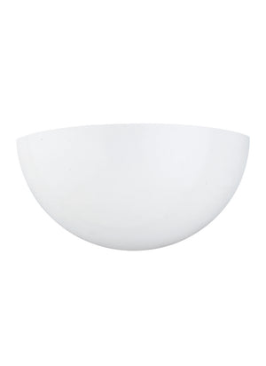 Generation Lighting. - 4138EN3-15 - One Light Wall / Bath Sconce - Edla - White