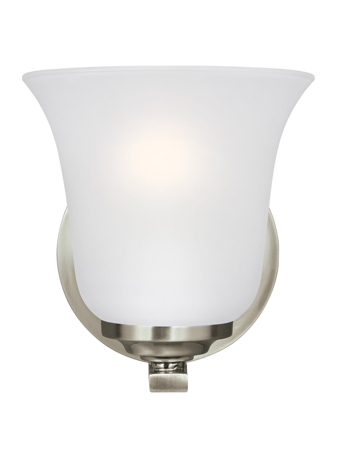 Generation Lighting - 4139001-962 - One Light Wall / Bath Sconce - Emmons - Brushed Nickel