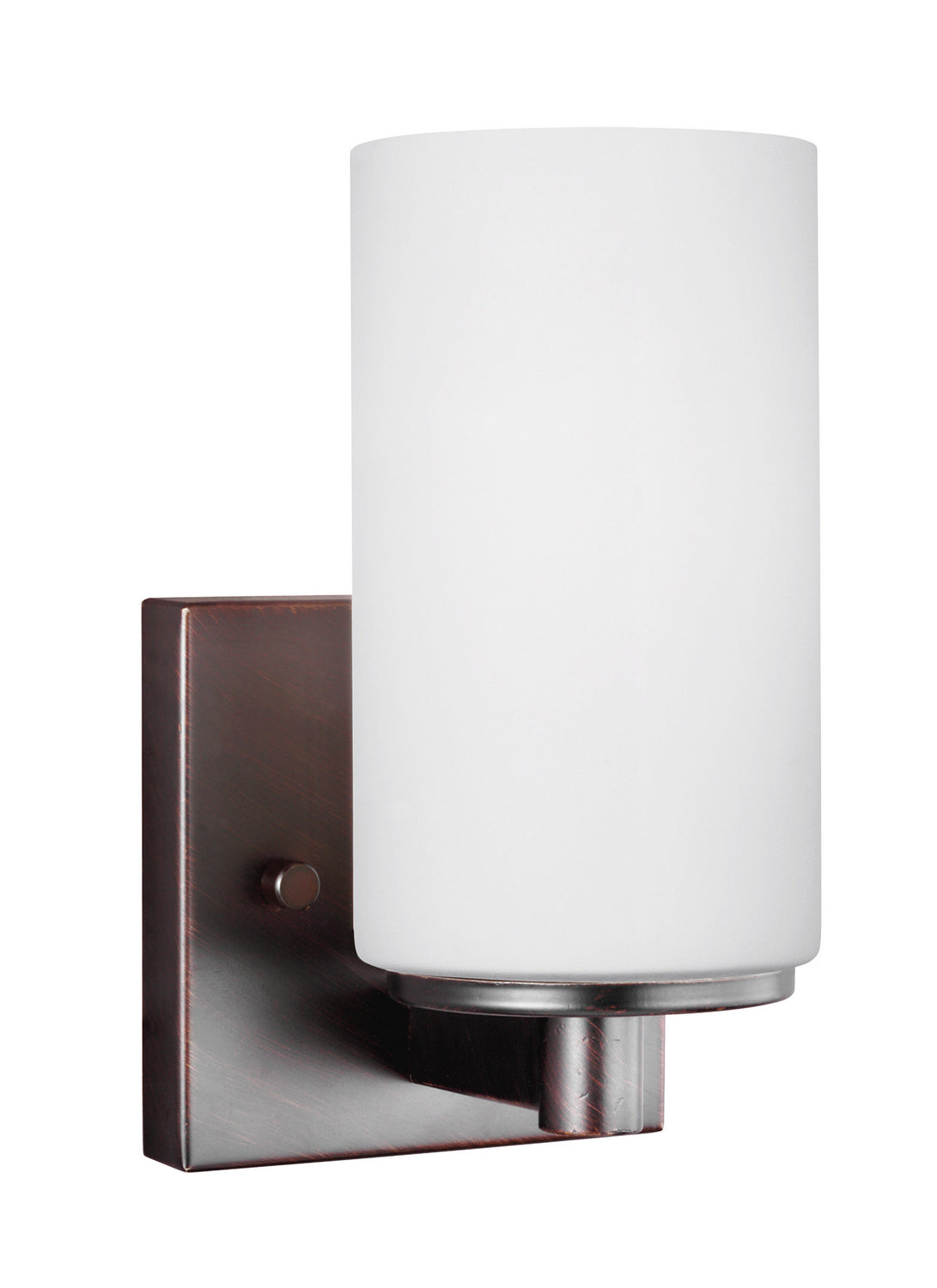 Generation Lighting. - 4139101EN3-710 - One Light Wall / Bath Sconce - Hettinger - Bronze