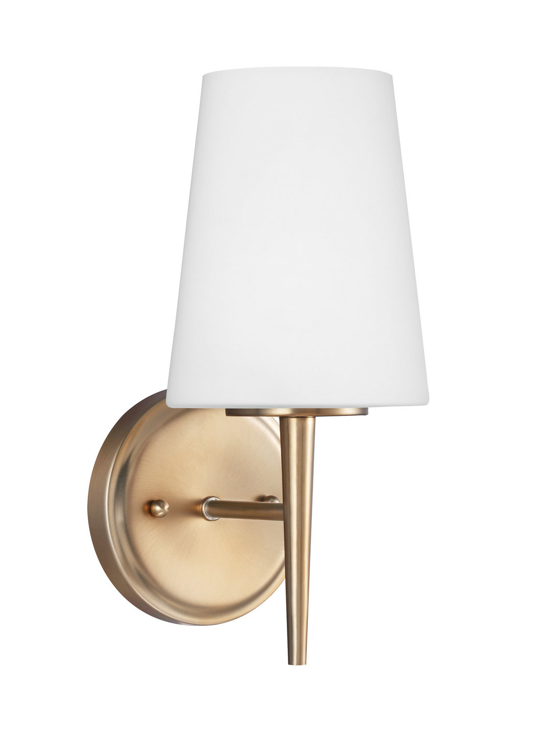 Generation Lighting. - 4140401EN3-848 - One Light Wall / Bath Sconce - Driscoll - Satin Brass