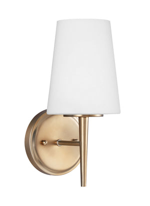 Generation Lighting. - 4140401EN3-848 - One Light Wall / Bath Sconce - Driscoll - Satin Brass