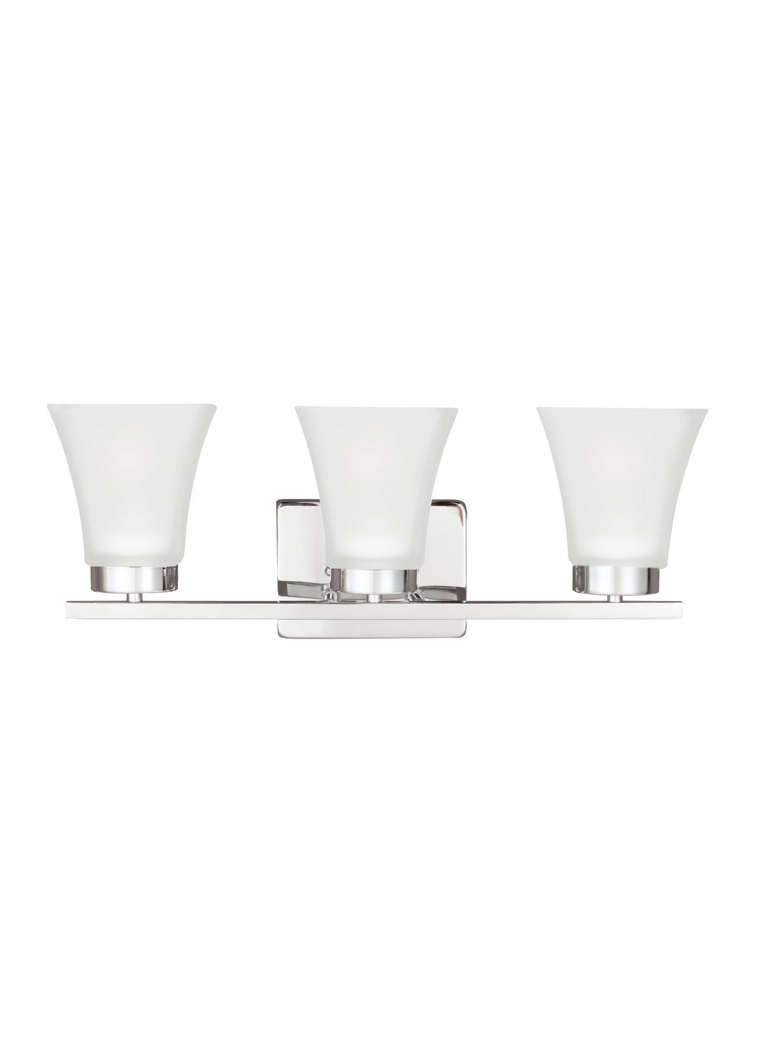 Generation Lighting. - 4411603EN3-05 - Three Light Wall / Bath - Bayfield - Chrome