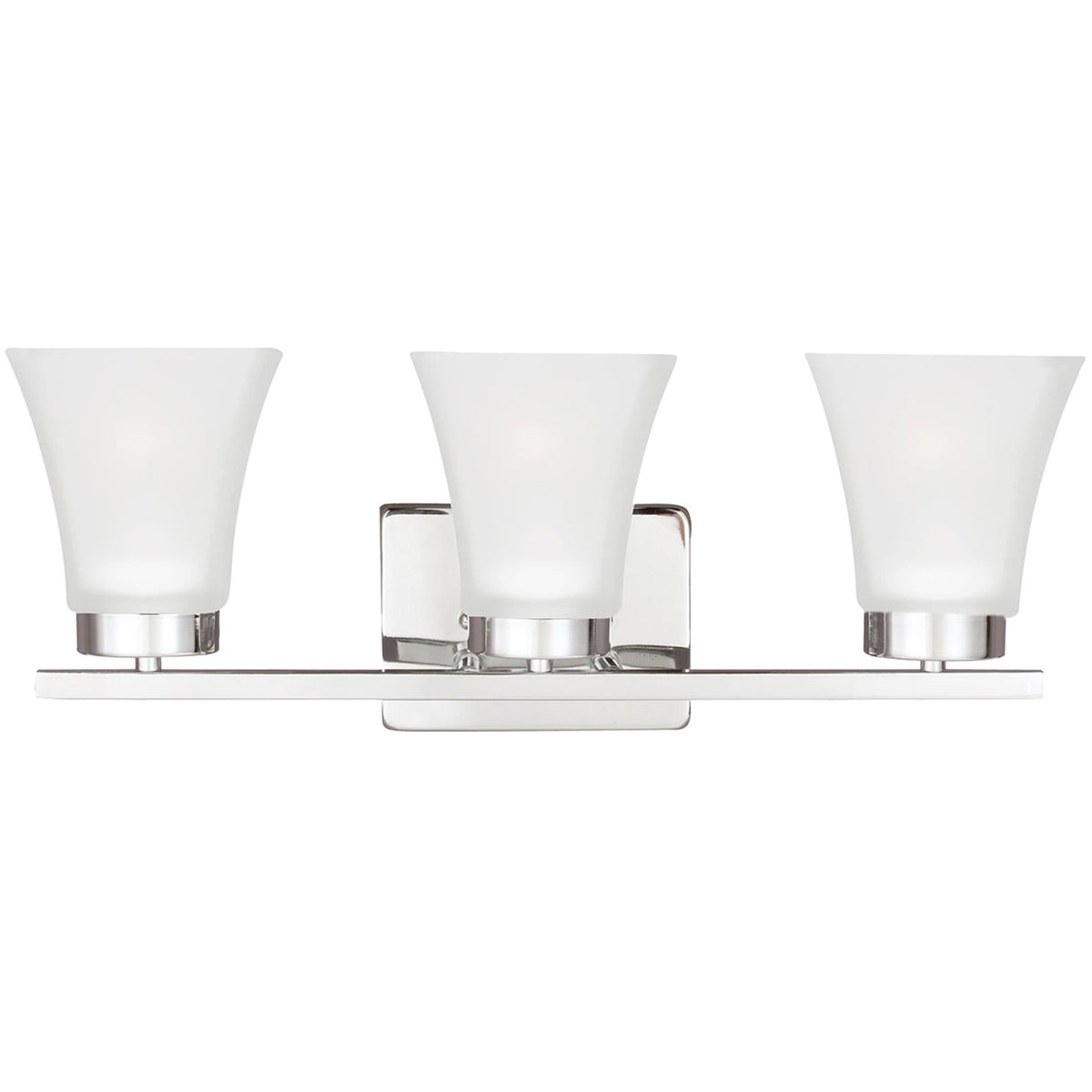 Generation Lighting - 4411603EN3-05 - Three Light Wall / Bath - Bayfield - Chrome
