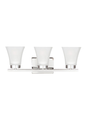 Generation Lighting. - 4411603EN3-05 - Three Light Wall / Bath - Bayfield - Chrome