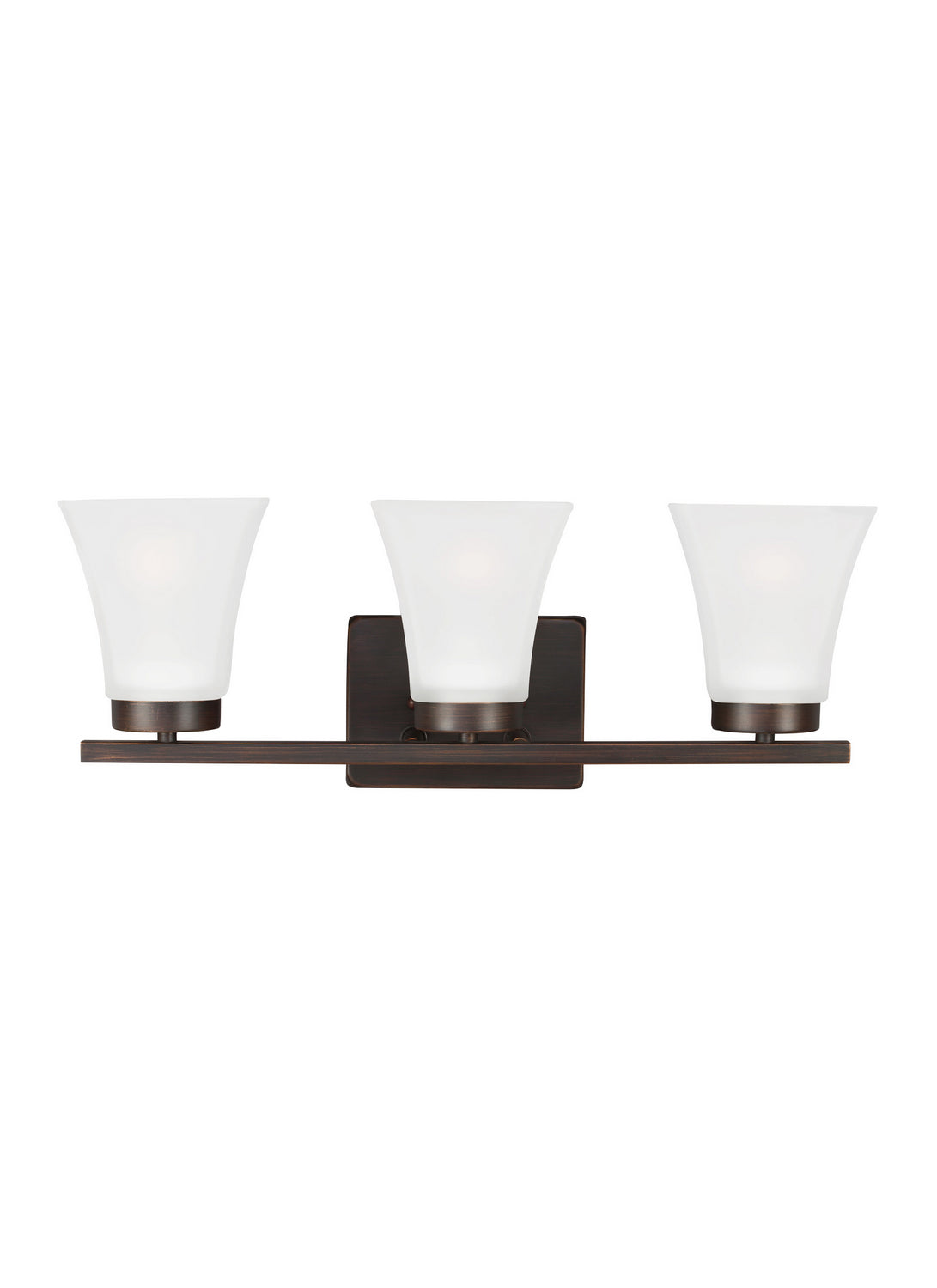 Generation Lighting. - 4411603EN3-710 - Three Light Wall / Bath - Bayfield - Bronze