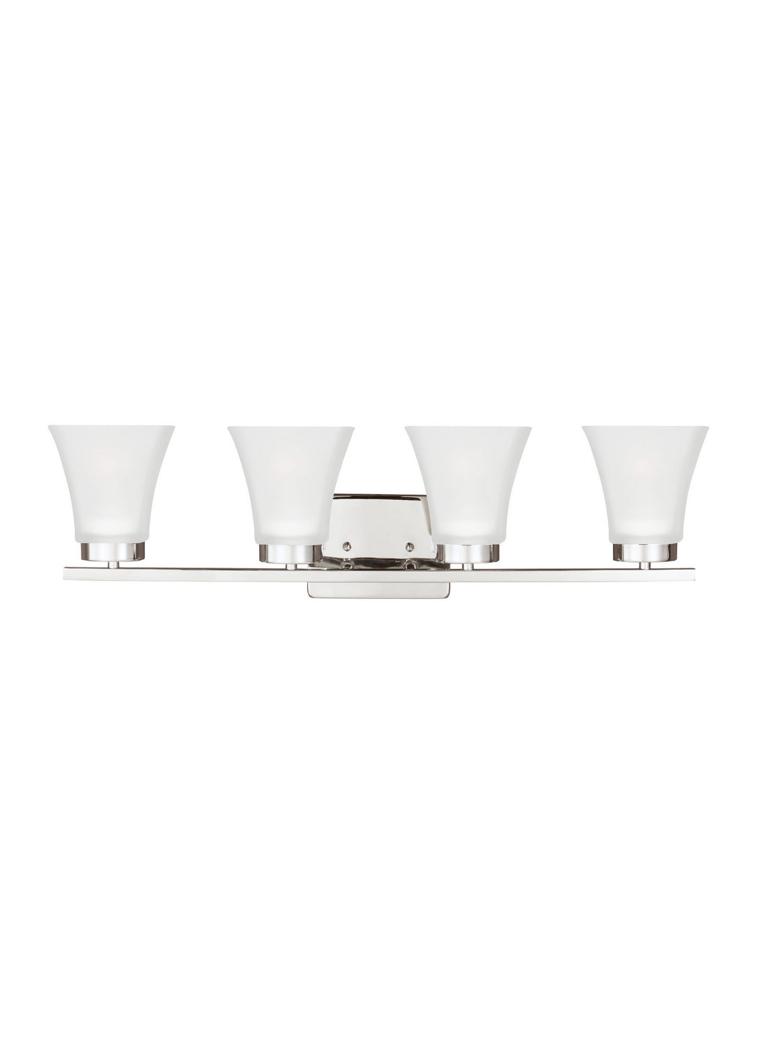 Generation Lighting. - 4411604EN3-05 - Four Light Wall / Bath - Bayfield - Chrome