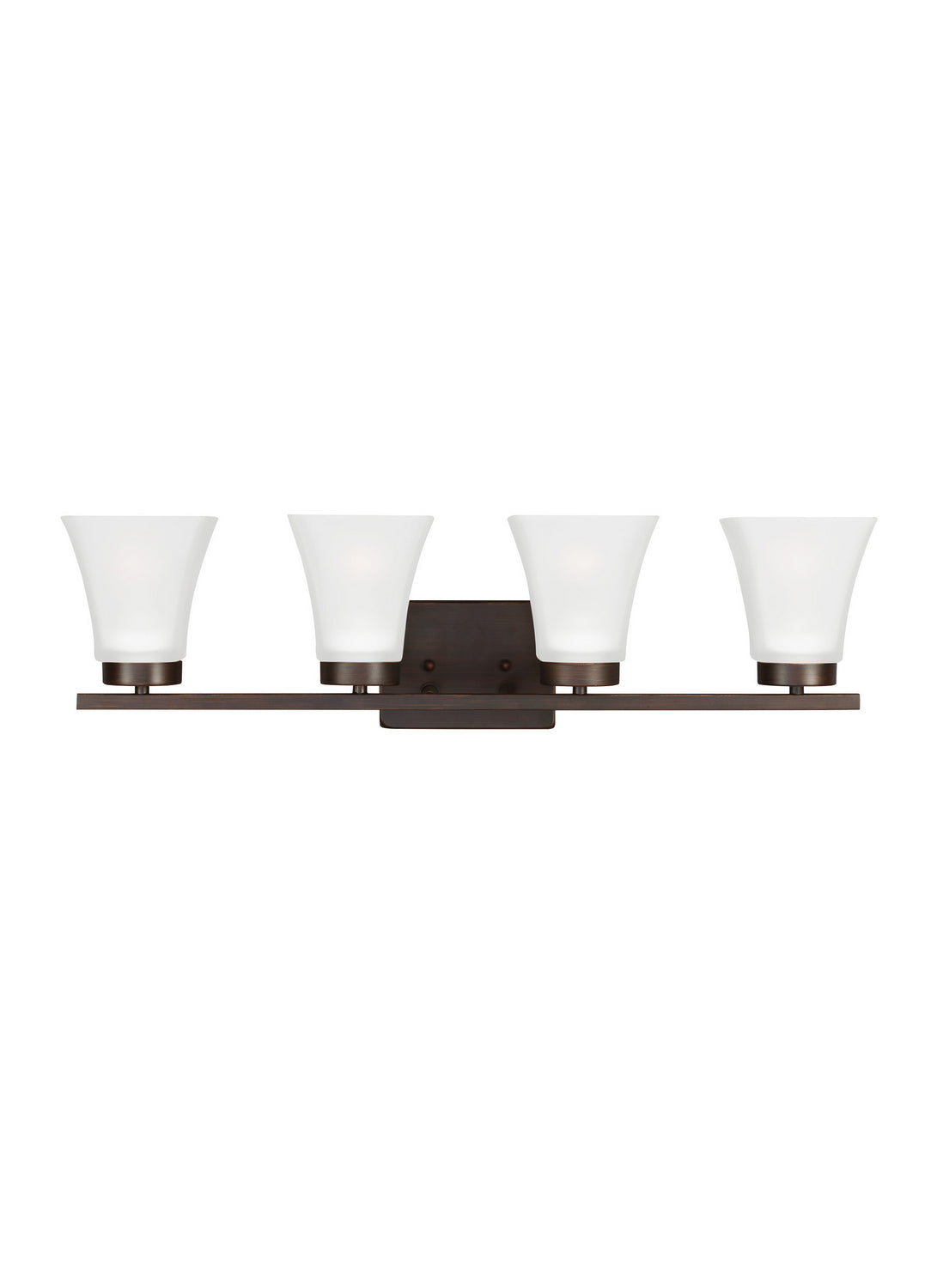 Generation Lighting. - 4411604EN3-710 - Four Light Wall / Bath - Bayfield - Bronze