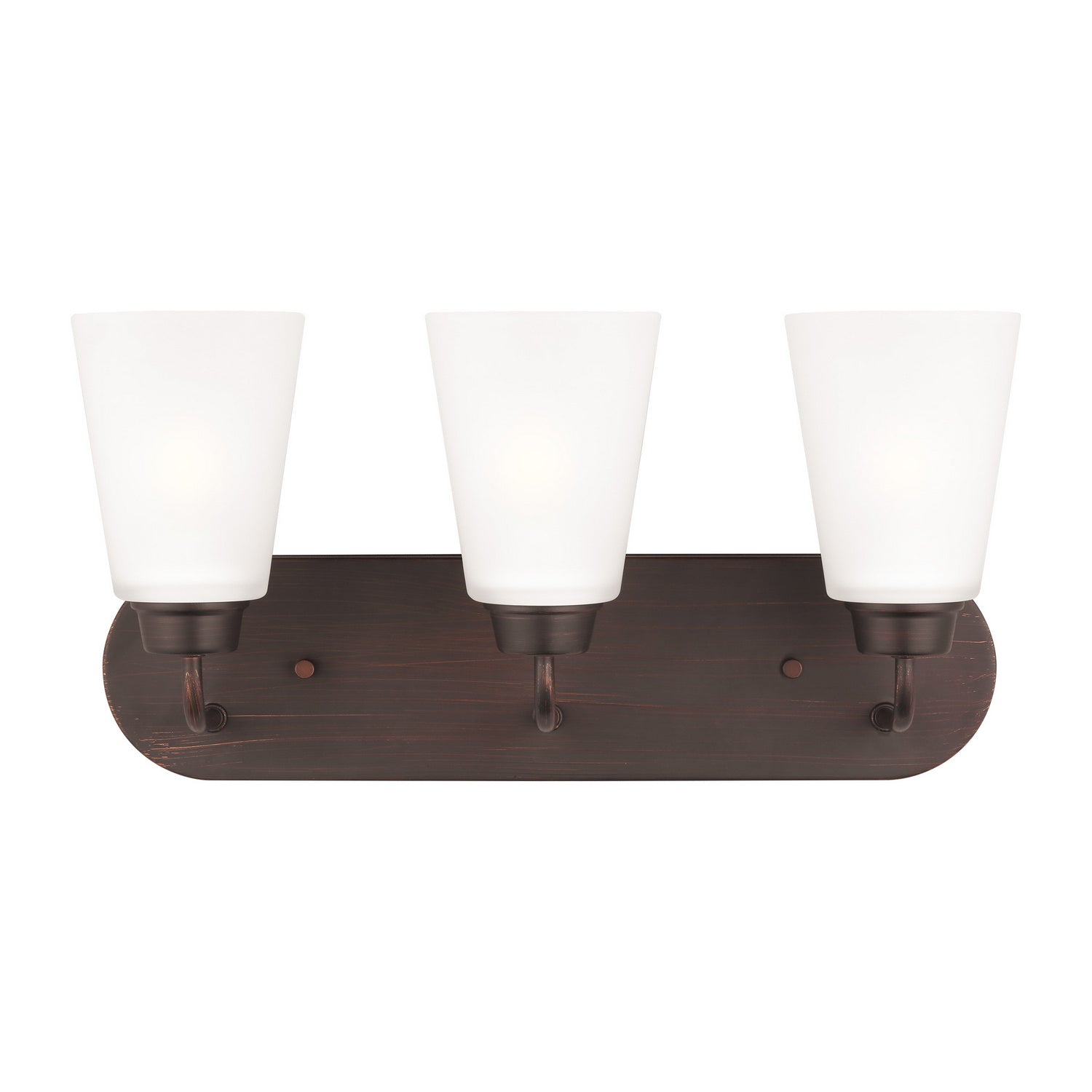 Generation Lighting. - 4415203EN3-710 - Three Light Wall / Bath - Kerrville - Bronze