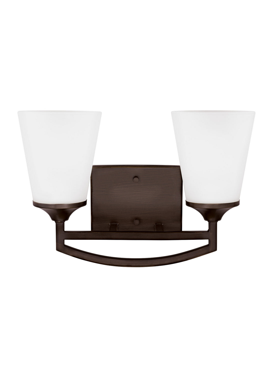 Generation Lighting. - 4424502EN3-710 - Two Light Wall / Bath - Hanford - Bronze