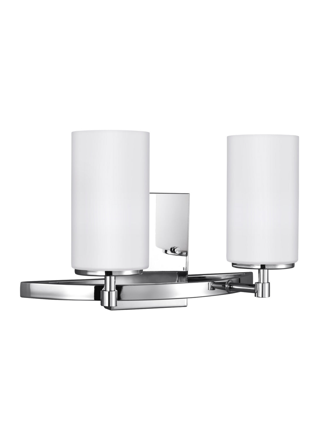 Generation Lighting. - 4424602-05 - Two Light Wall / Bath - Alturas - Chrome