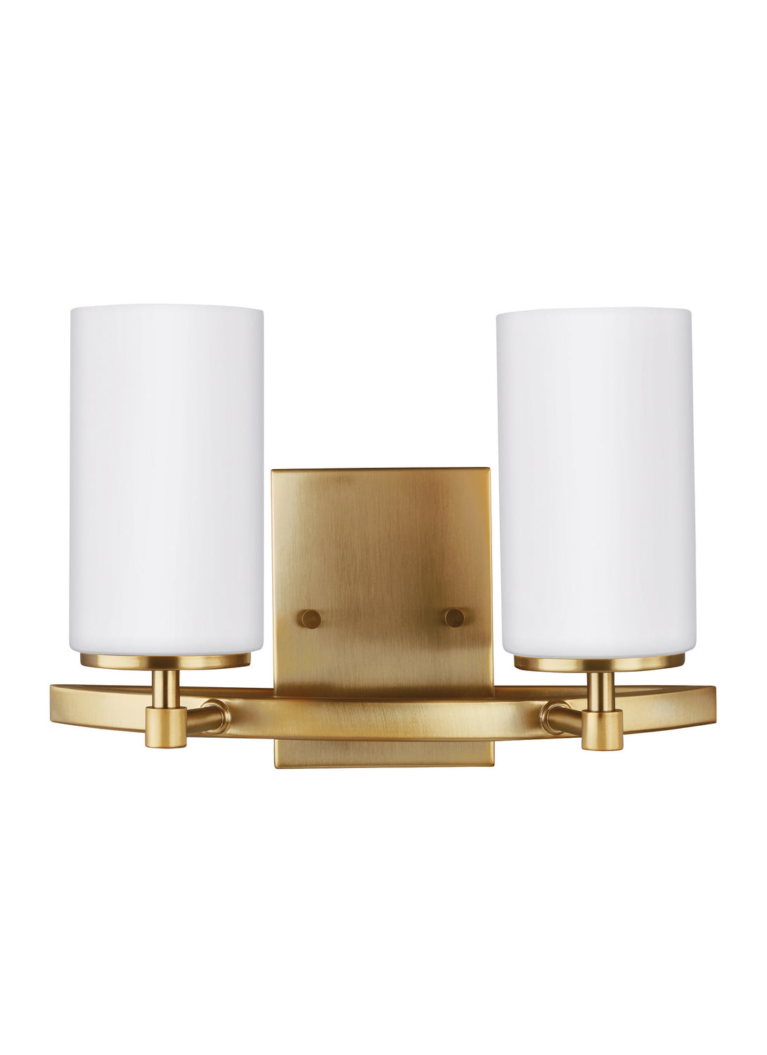 Generation Lighting. - 4424602-848 - Two Light Wall / Bath - Alturas - Satin Brass