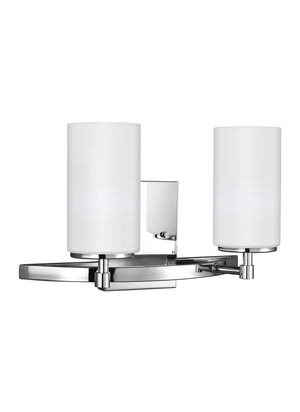 Generation Lighting. - 4424602EN3-05 - Two Light Wall / Bath - Alturas - Chrome