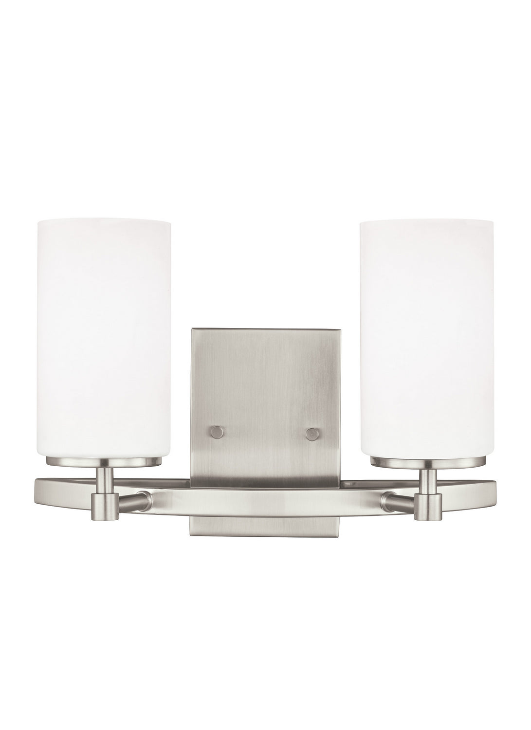 Generation Lighting. - 4424602EN3-962 - Two Light Wall / Bath - Alturas - Brushed Nickel