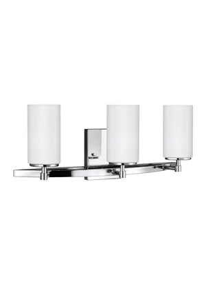 Generation Lighting. - 4424603-05 - Three Light Wall / Bath - Alturas - Chrome