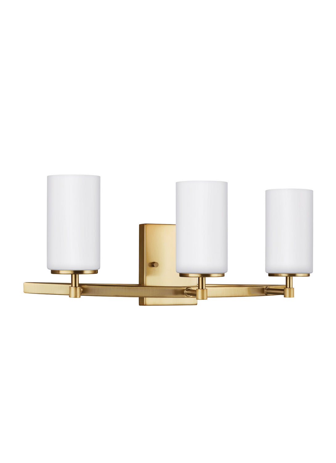 Generation Lighting. - 4424603EN3-848 - Three Light Wall / Bath - Alturas - Satin Brass