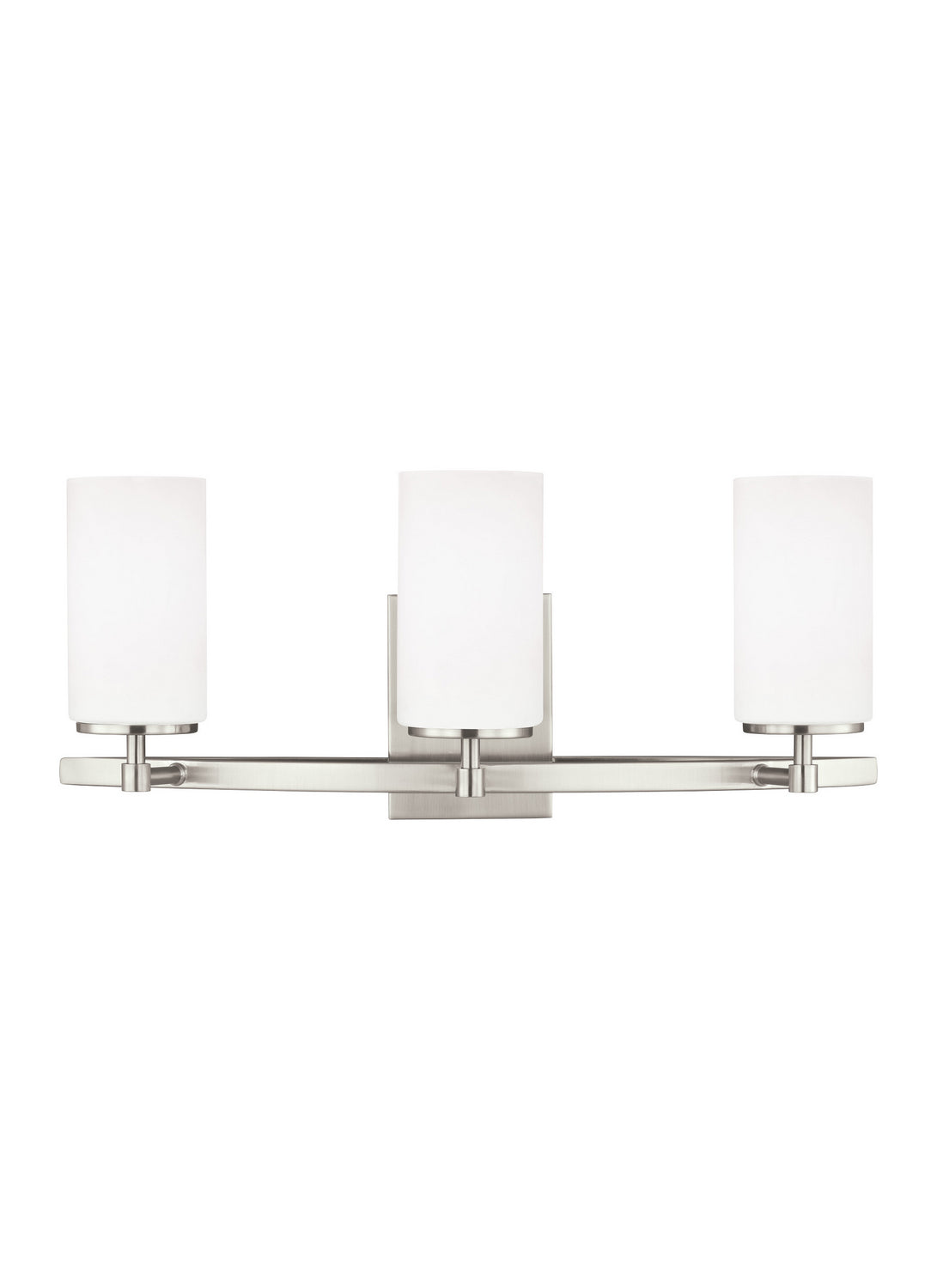 Generation Lighting. - 4424603EN3-962 - Three Light Wall / Bath - Alturas - Brushed Nickel