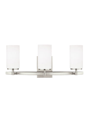 Generation Lighting. - 4424603EN3-962 - Three Light Wall / Bath - Alturas - Brushed Nickel