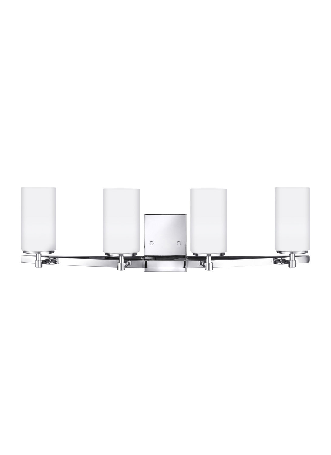 Generation Lighting. - 4424604-05 - Four Light Wall / Bath - Alturas - Chrome