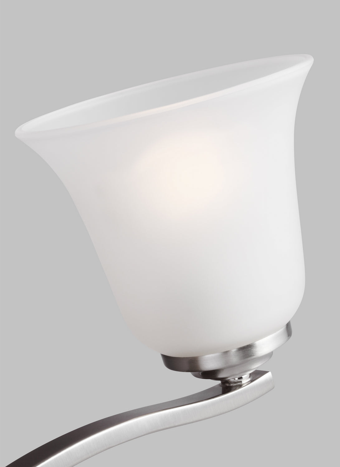 Generation Lighting - 4439004-962 - Four Light Wall / Bath - Emmons - Brushed Nickel