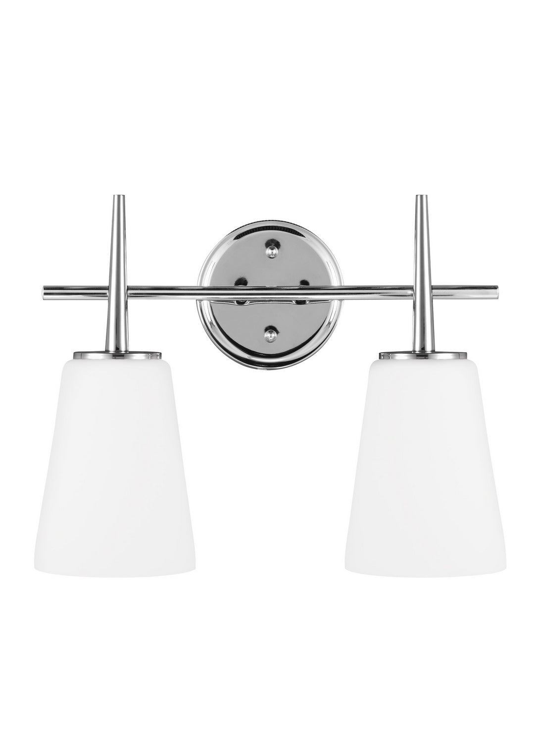 Generation Lighting. - 4440402EN3-05 - Two Light Wall / Bath - Driscoll - Chrome