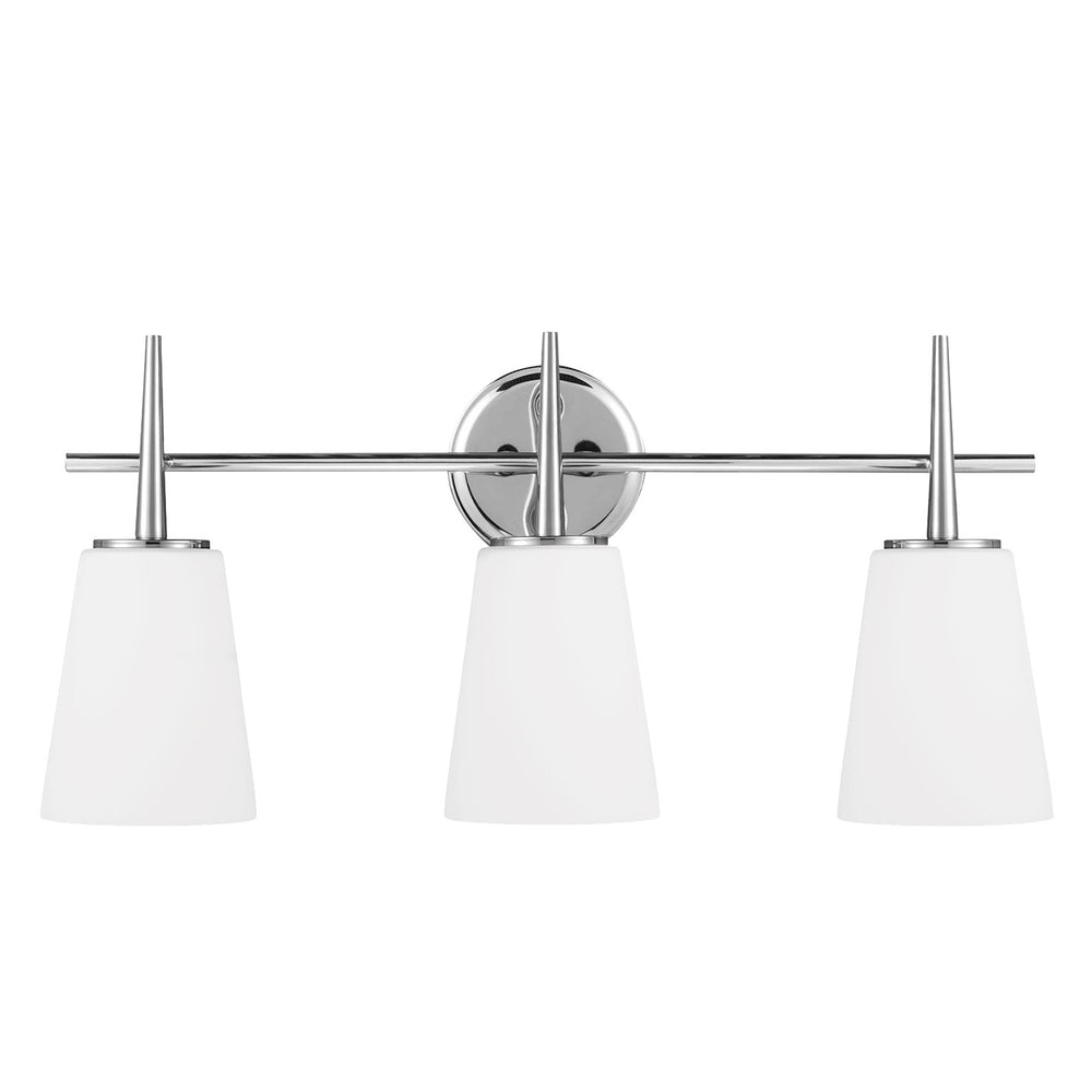 Generation Lighting - 4440403EN3-05 - Three Light Wall / Bath - Driscoll - Chrome