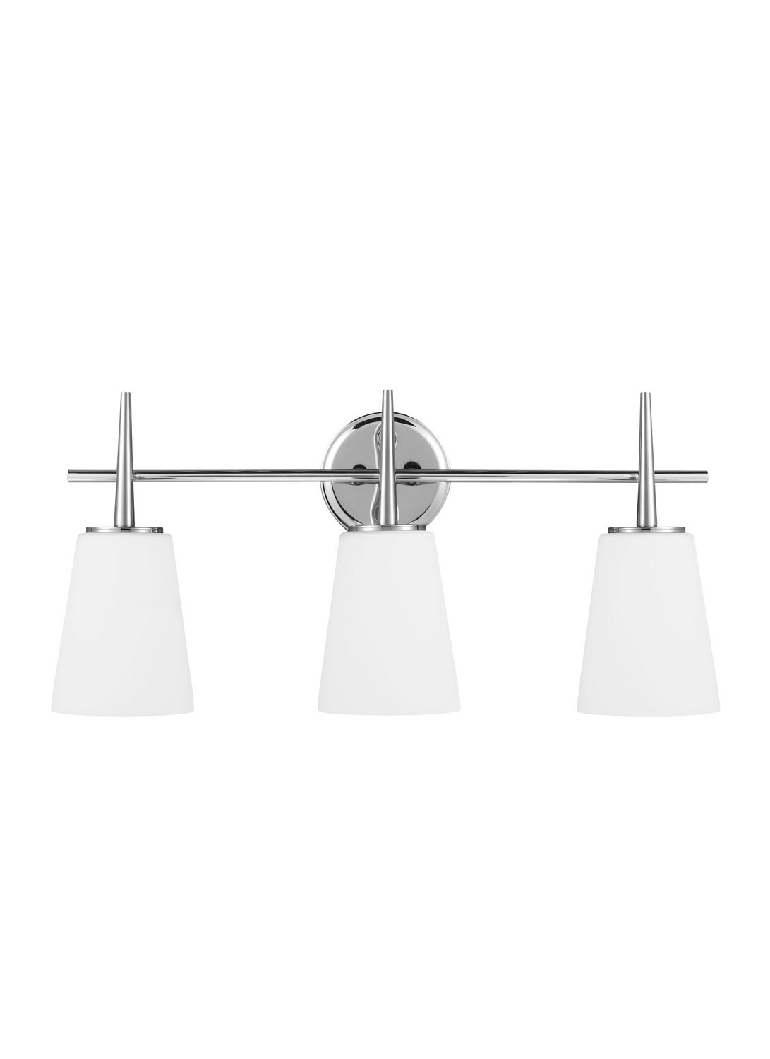 Generation Lighting. - 4440403EN3-05 - Three Light Wall / Bath - Driscoll - Chrome