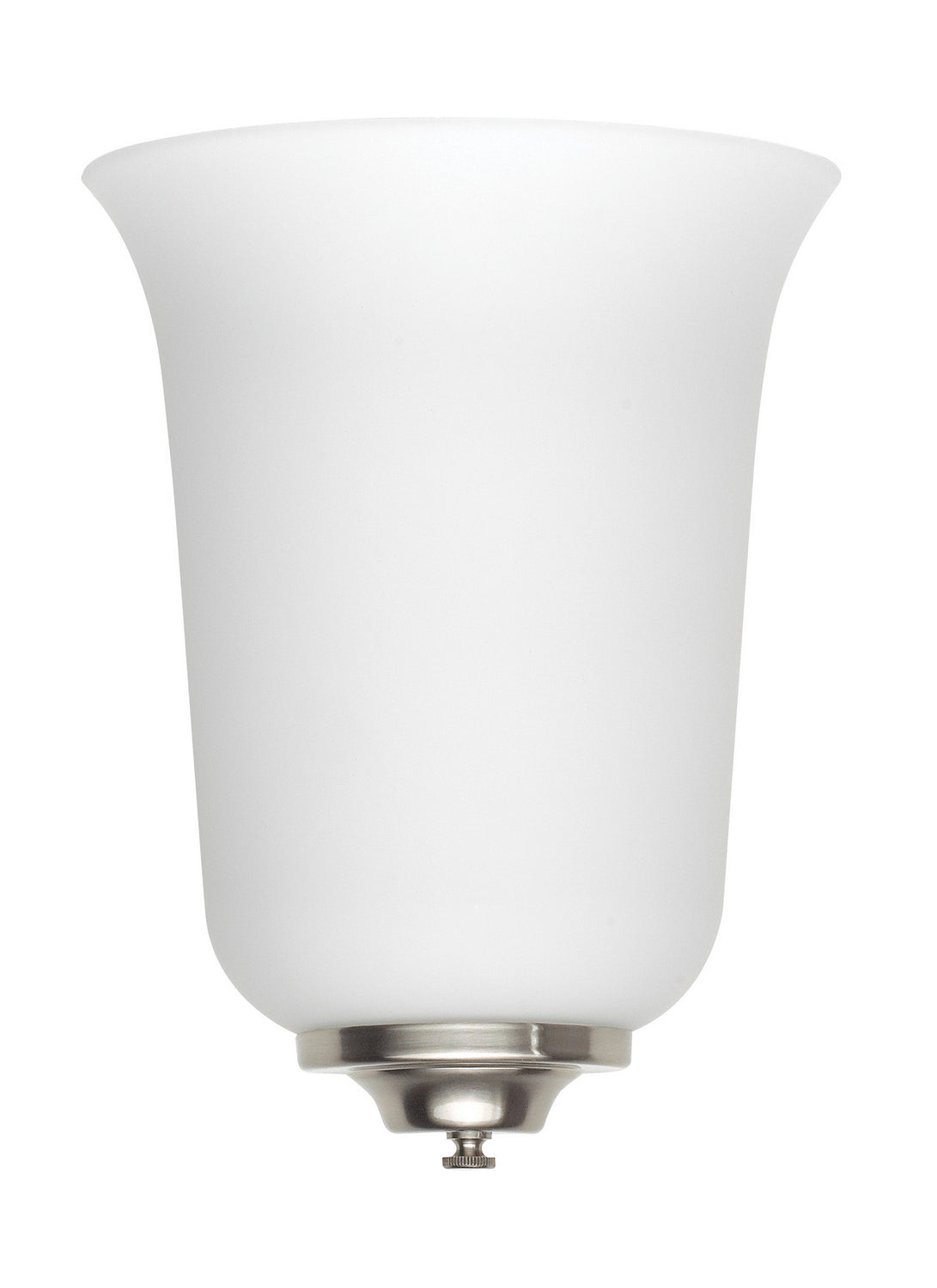 Generation Lighting - 49119EN3-962 - One Light Wall / Bath Sconce - Nearu - Brushed Nickel