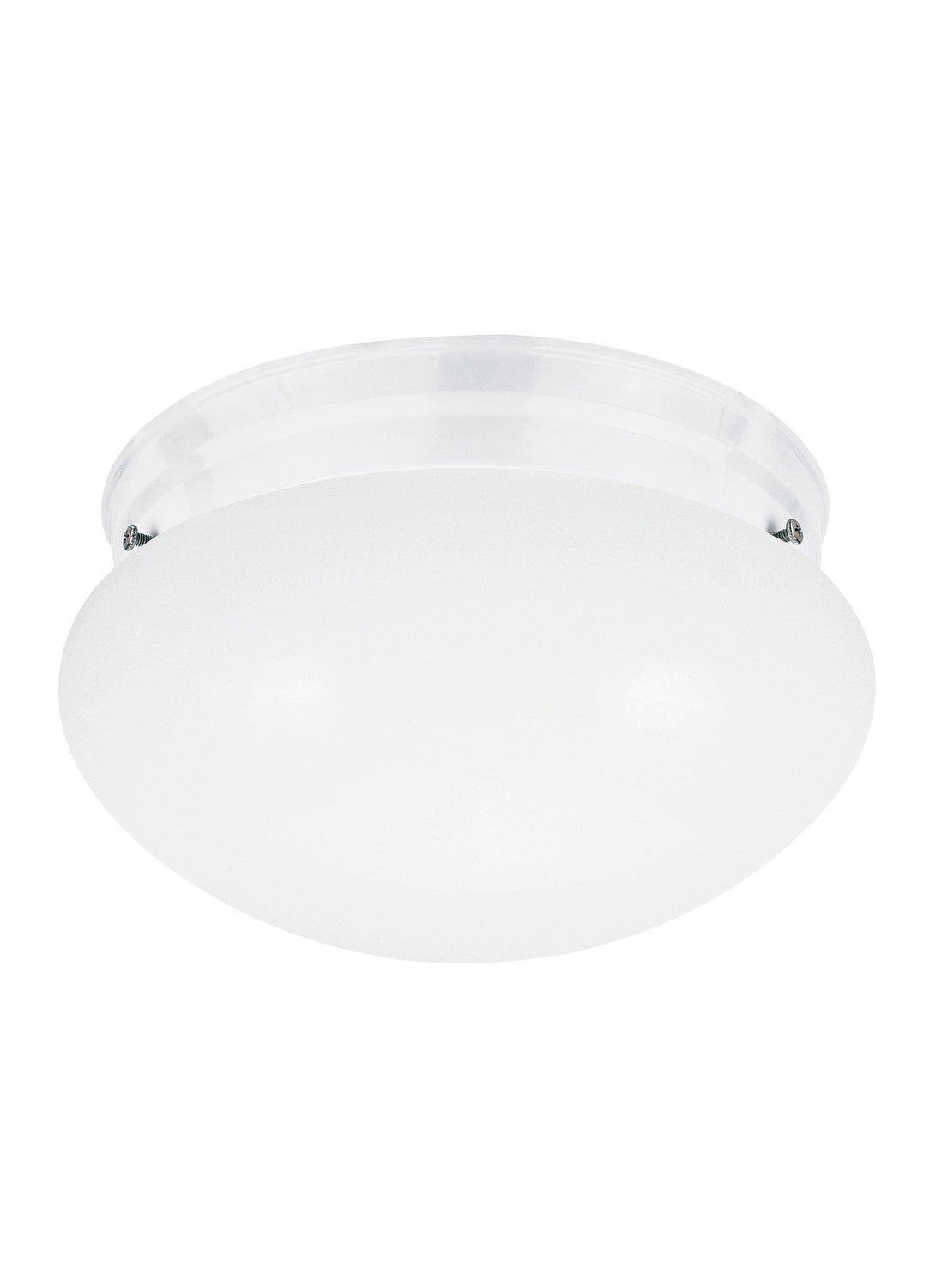 Generation Lighting. - 5326EN3-15 - One Light Flush Mount - Webster - White