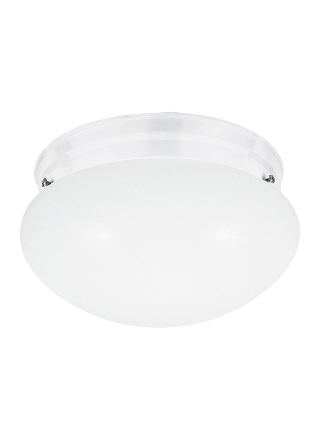 Generation Lighting. - 5328EN3-15 - Two Light Flush Mount - Webster - White