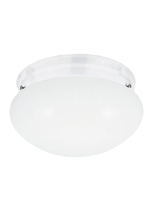 Generation Lighting. - 5328EN3-15 - Two Light Flush Mount - Webster - White