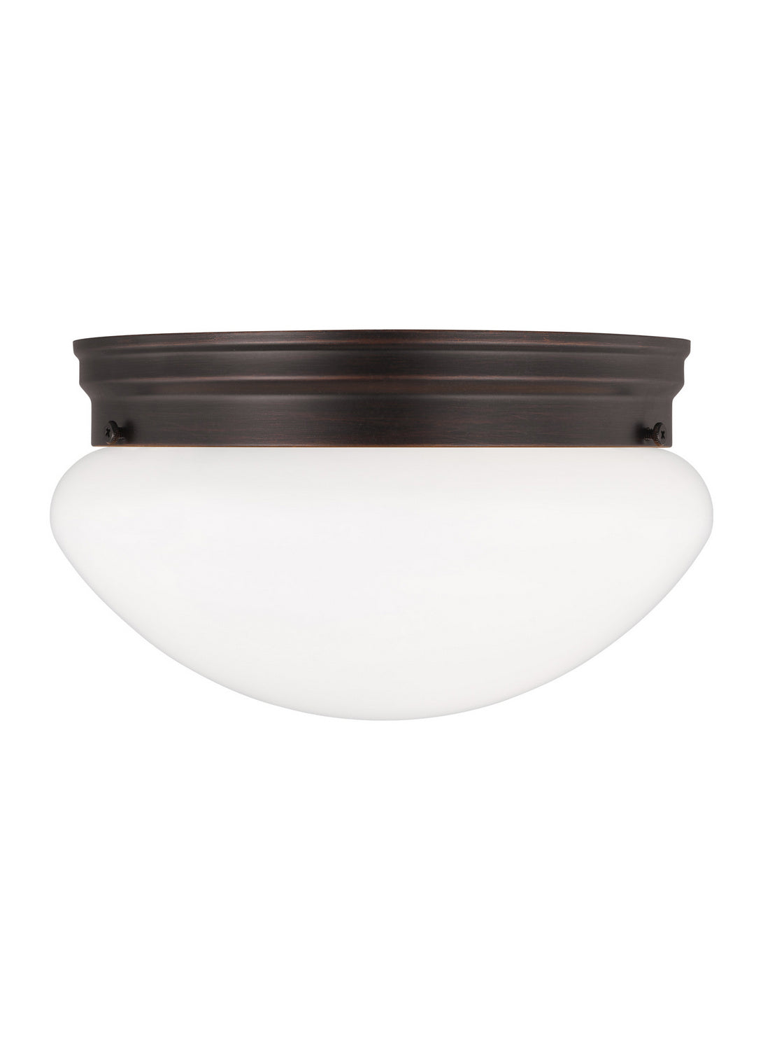 Generation Lighting. - 5328EN3-710 - Two Light Flush Mount - Webster - Bronze