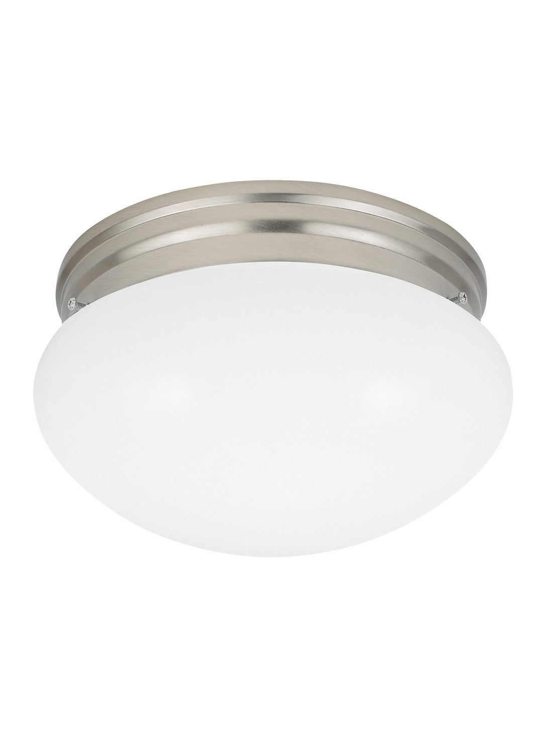 Generation Lighting. - 5328EN3-962 - Two Light Flush Mount - Webster - Brushed Nickel