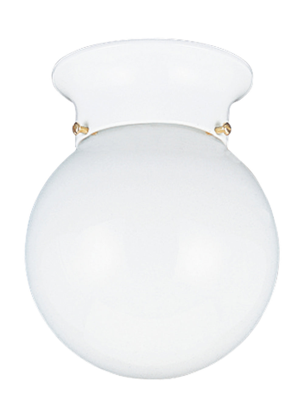 Generation Lighting - 5366EN3-15 - One Light Flush Mount - Tomkin - White
