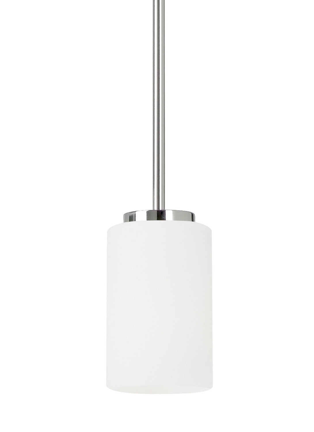 Generation Lighting. - 61160EN3-05 - One Light Mini-Pendant - Oslo - Chrome