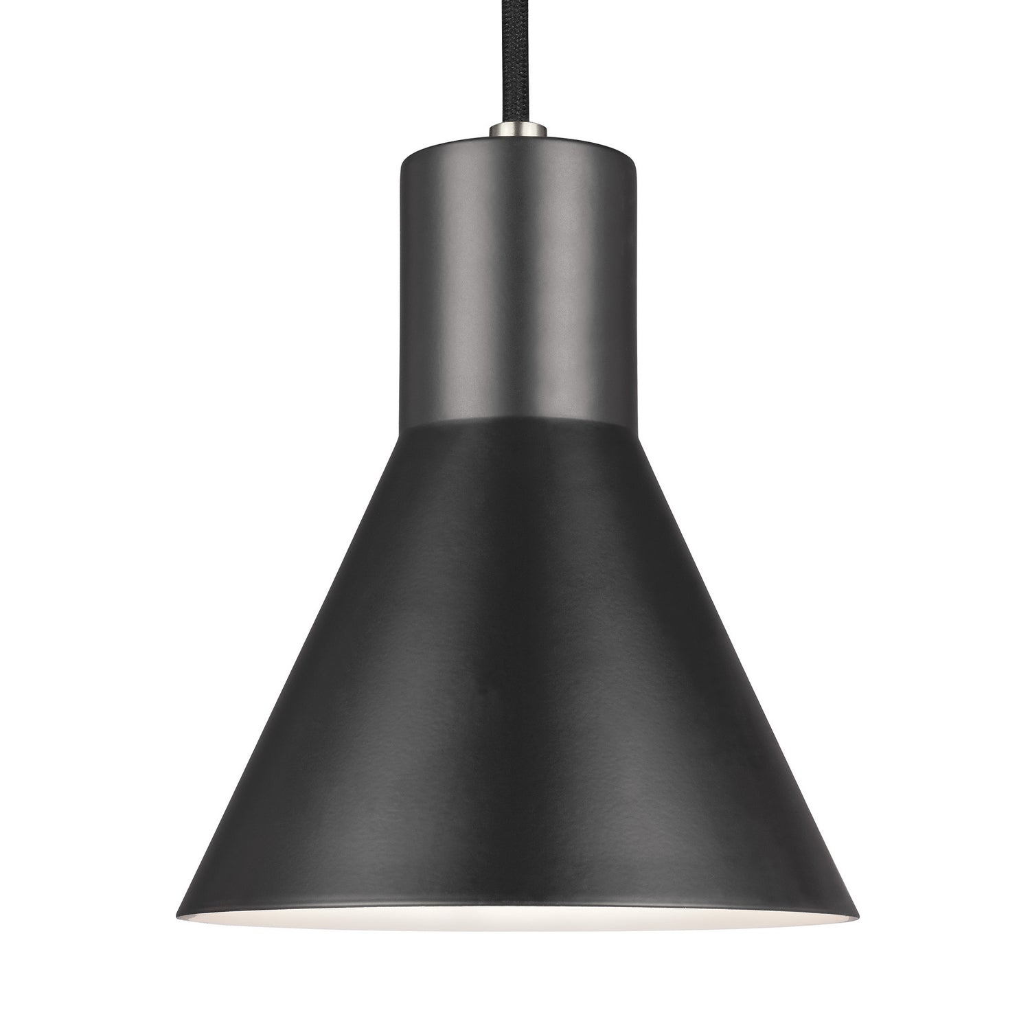 Generation Lighting. - 6141301-962 - One Light Mini-Pendant - Towner - Brushed Nickel