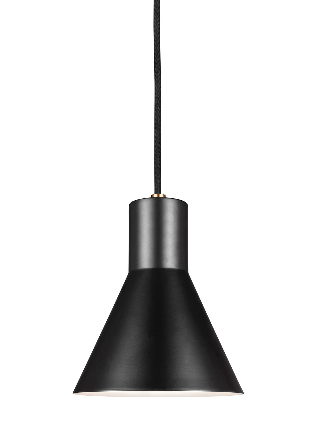 Generation Lighting. - 6141301EN3-848 - One Light Mini-Pendant - Towner - Satin Brass