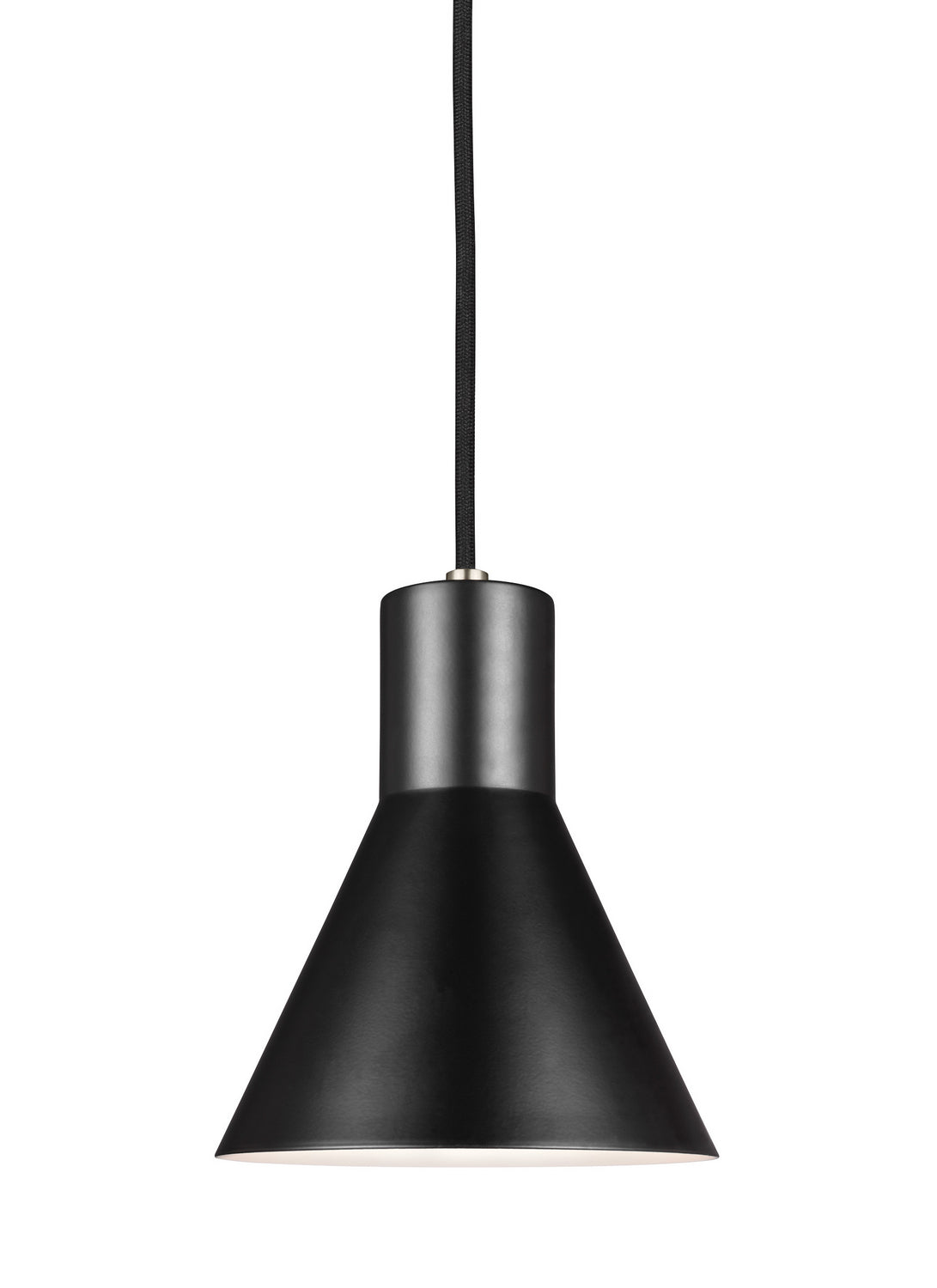 Generation Lighting. - 6141301EN3-962 - One Light Mini-Pendant - Towner - Brushed Nickel