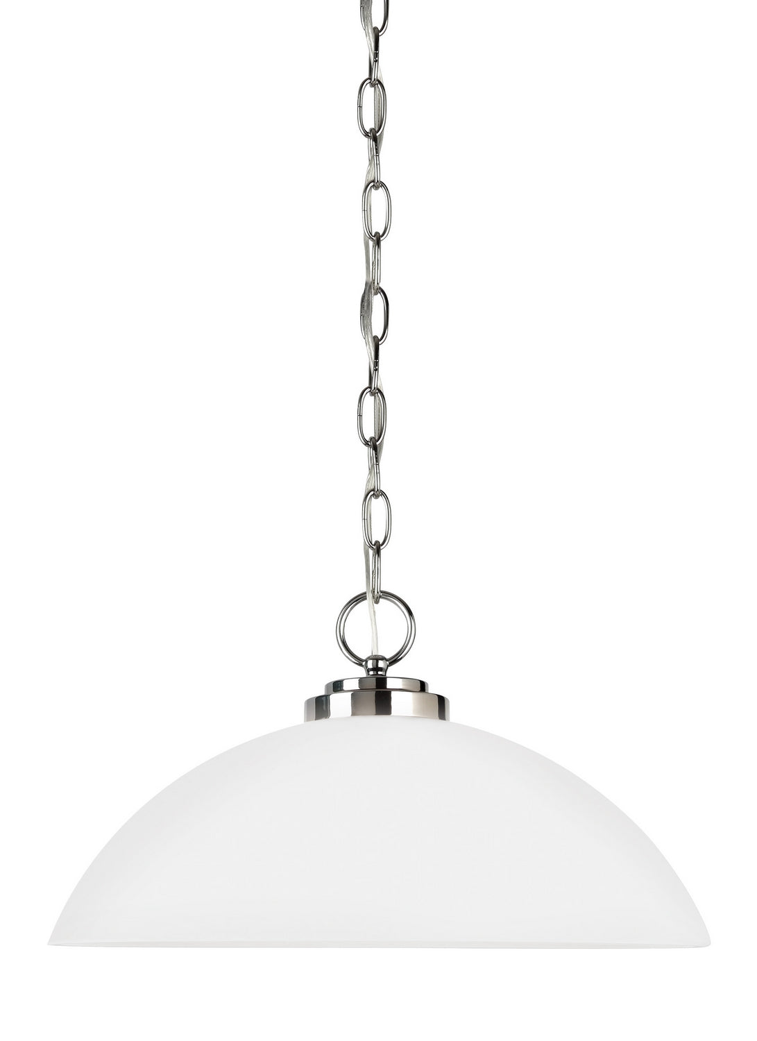 Generation Lighting. - 65160EN3-05 - One Light Pendant - Oslo - Chrome