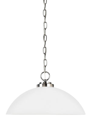 Generation Lighting. - 65160EN3-05 - One Light Pendant - Oslo - Chrome