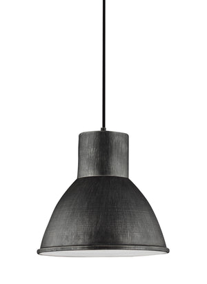 Generation Lighting. - 6517401EN3-846 - One Light Pendant - Division Street - Stardust