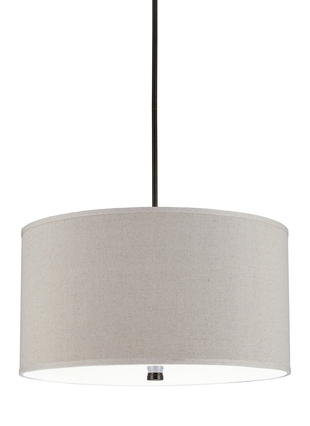 Visual Comfort Studio - 65262EN3-710 - Four Light Pendant - Dayna Shade Pendants - Bronze
