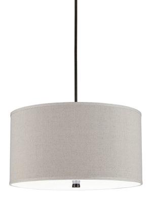 Visual Comfort Studio - 65262EN3-710 - Four Light Pendant - Dayna Shade Pendants - Bronze