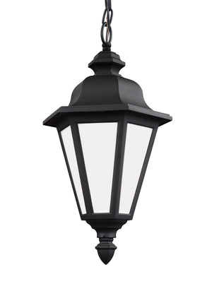 Generation Lighting. - 69025EN3-12 - One Light Outdoor Pendant - Brentwood - Black