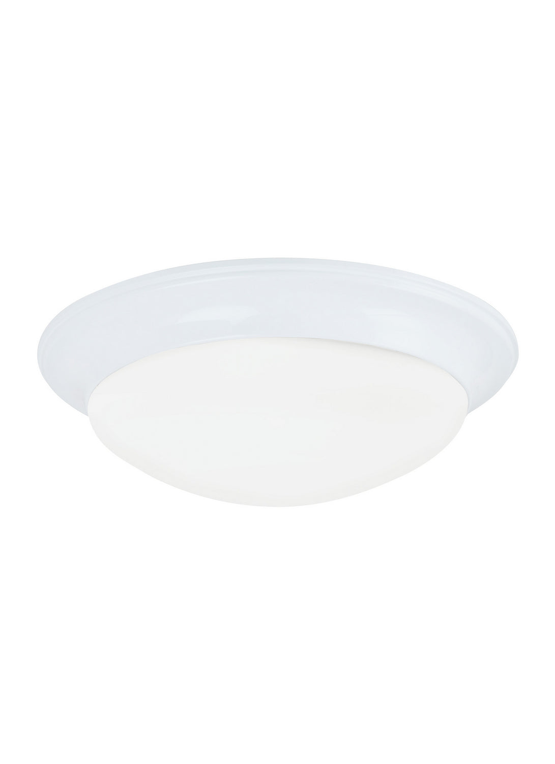 Generation Lighting. - 75434EN3-15 - One Light Flush Mount - Nash - White