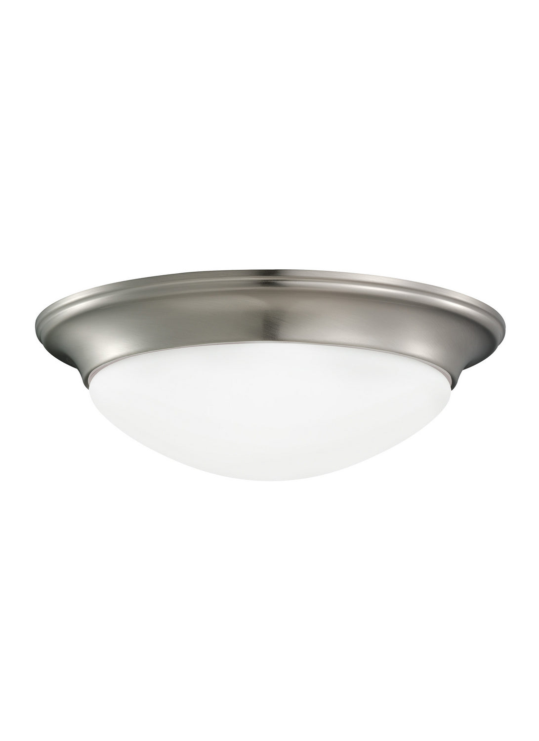 Generation Lighting. - 75434EN3-962 - One Light Flush Mount - Nash - Brushed Nickel