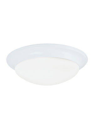 Generation Lighting. - 75436EN3-15 - Three Light Flush Mount - Nash - White