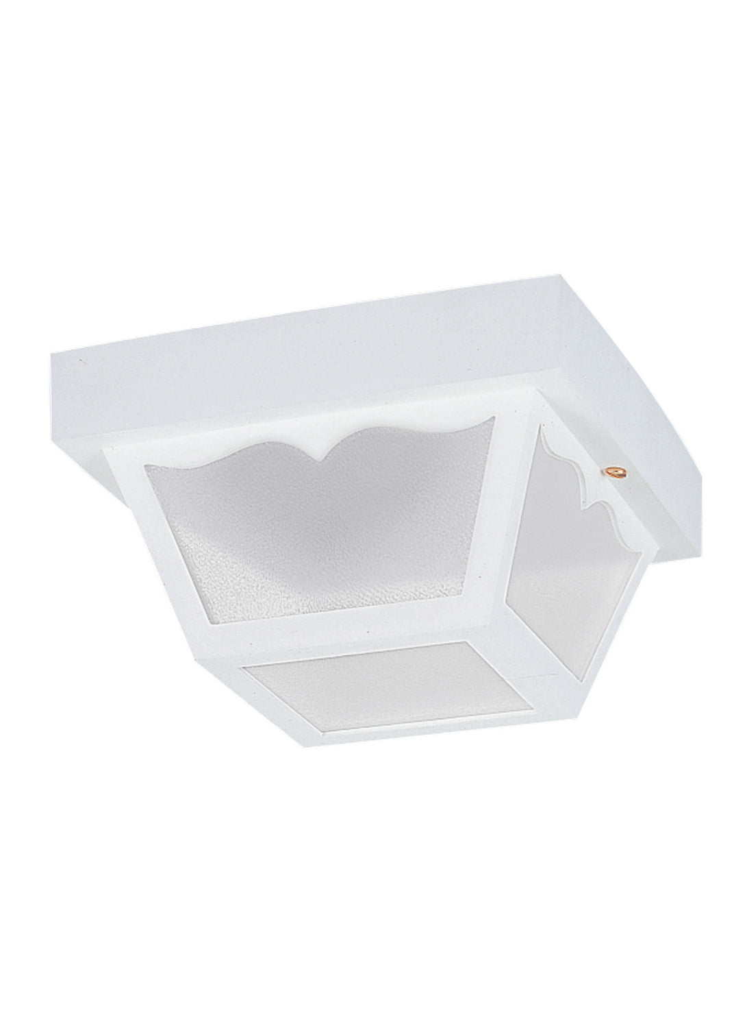 Generation Lighting. - 7567EN3-15 - One Light Outdoor Flush Mount - Outdoor Ceiling - White