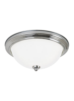 Generation Lighting. - 77064EN3-05 - Two Light Flush Mount - Geary - Chrome