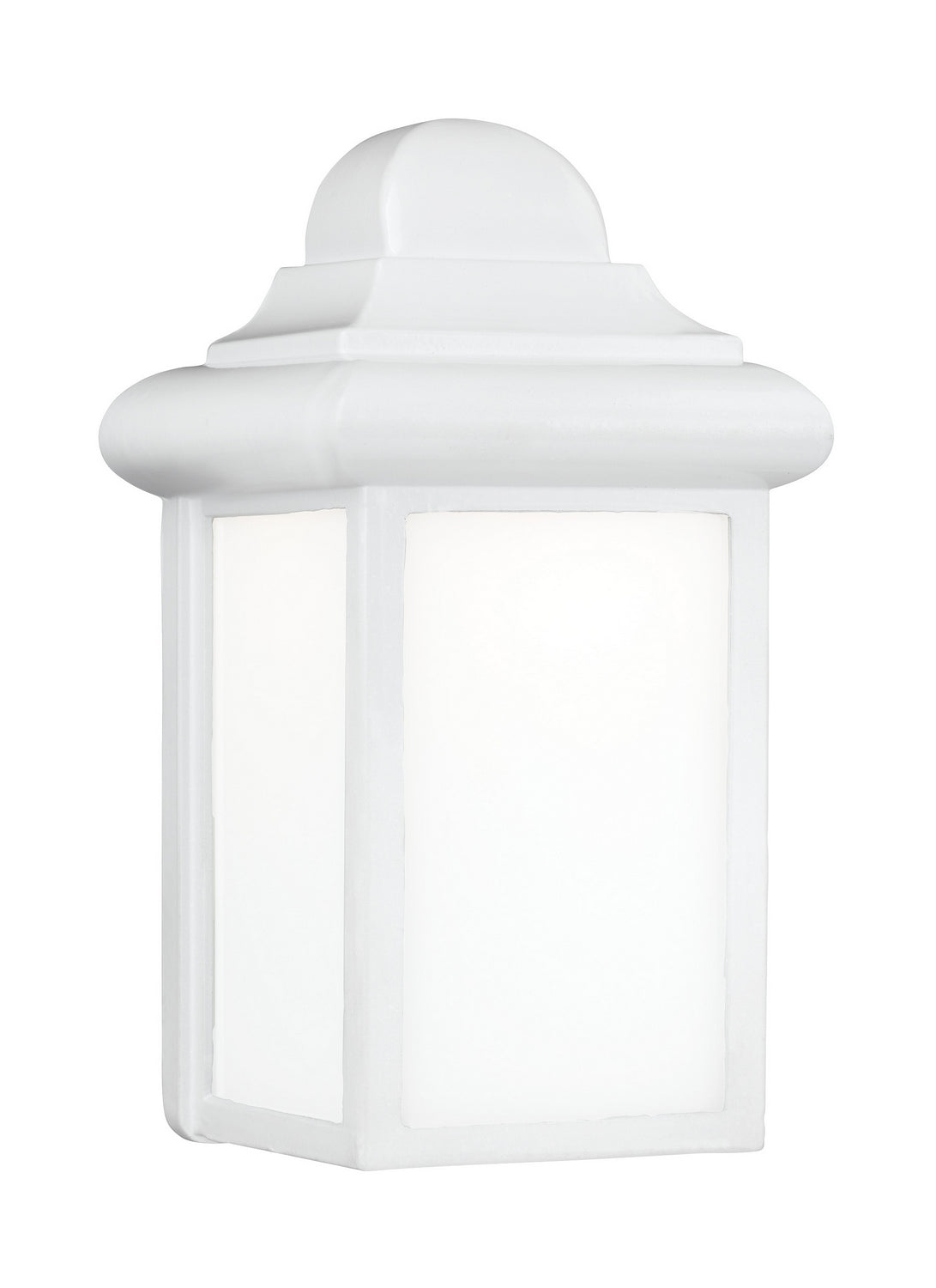 Generation Lighting. - 8988EN3-15 - One Light Outdoor Wall Lantern - Mullberry Hill - White