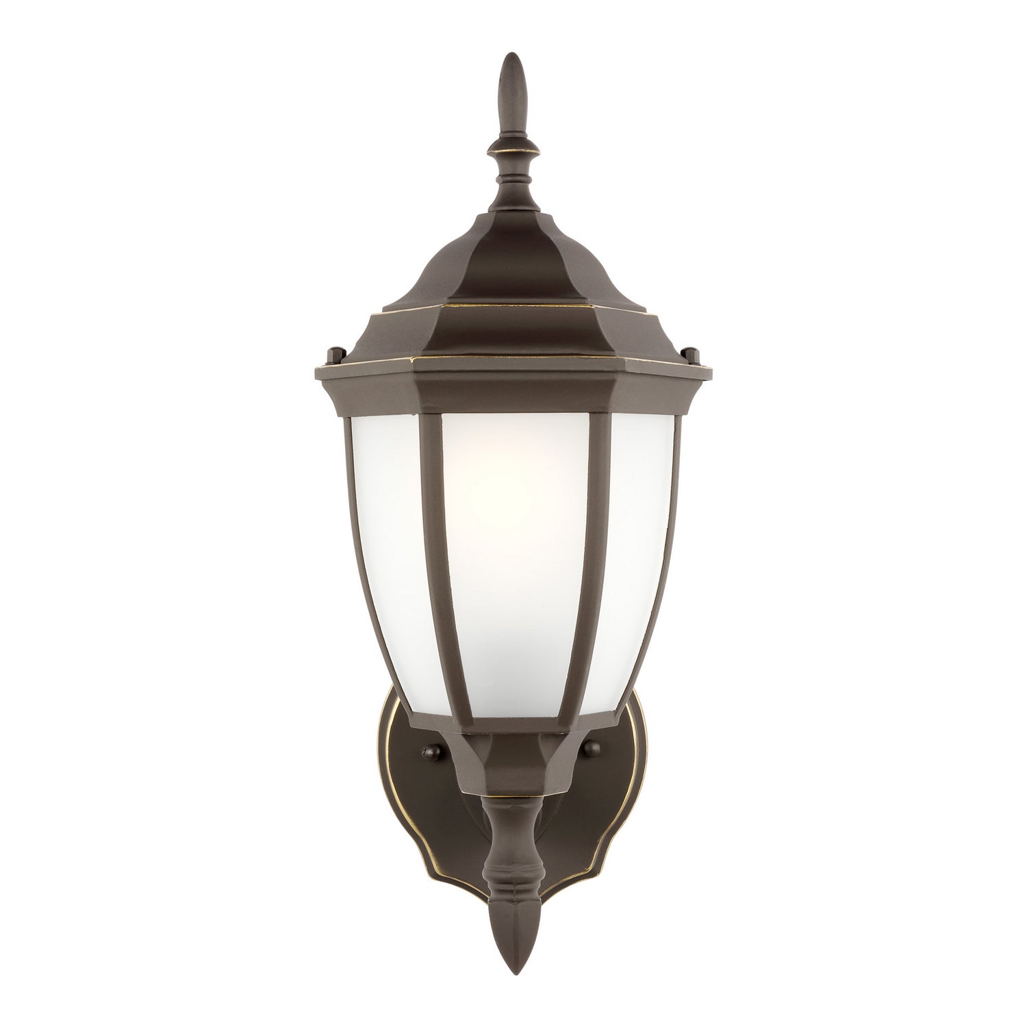 Generation Lighting. - 89940EN3-71 - One Light Outdoor Wall Lantern - Bakersville - Antique Bronze